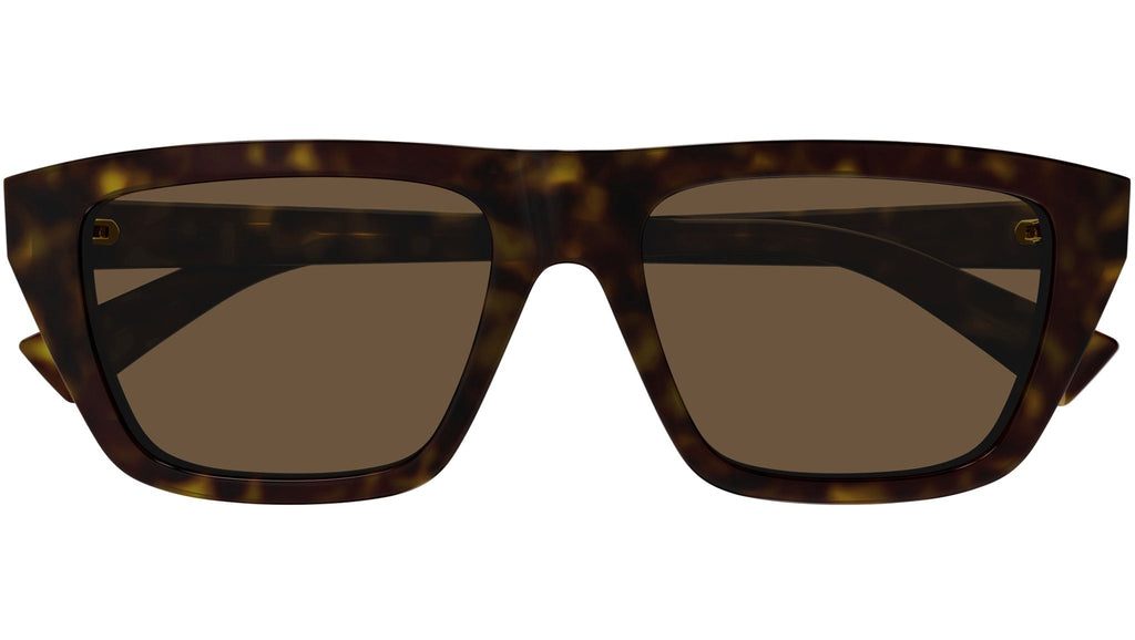 Occhiali da sole BOTTEGA VENETA BV1291S Shiny dark havana