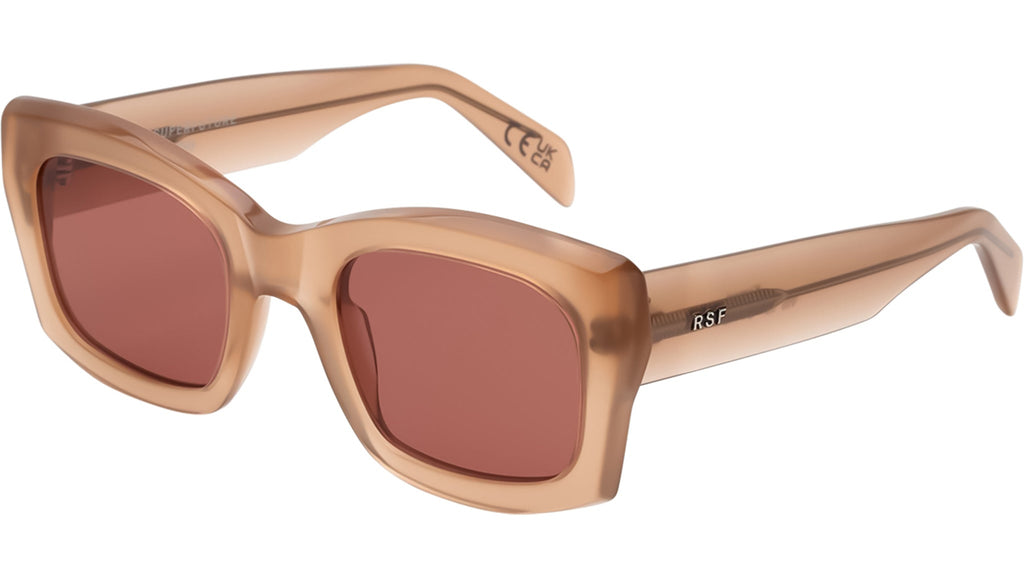 Occhiali RETROSUPERFUTURE Komori Light caramel brown