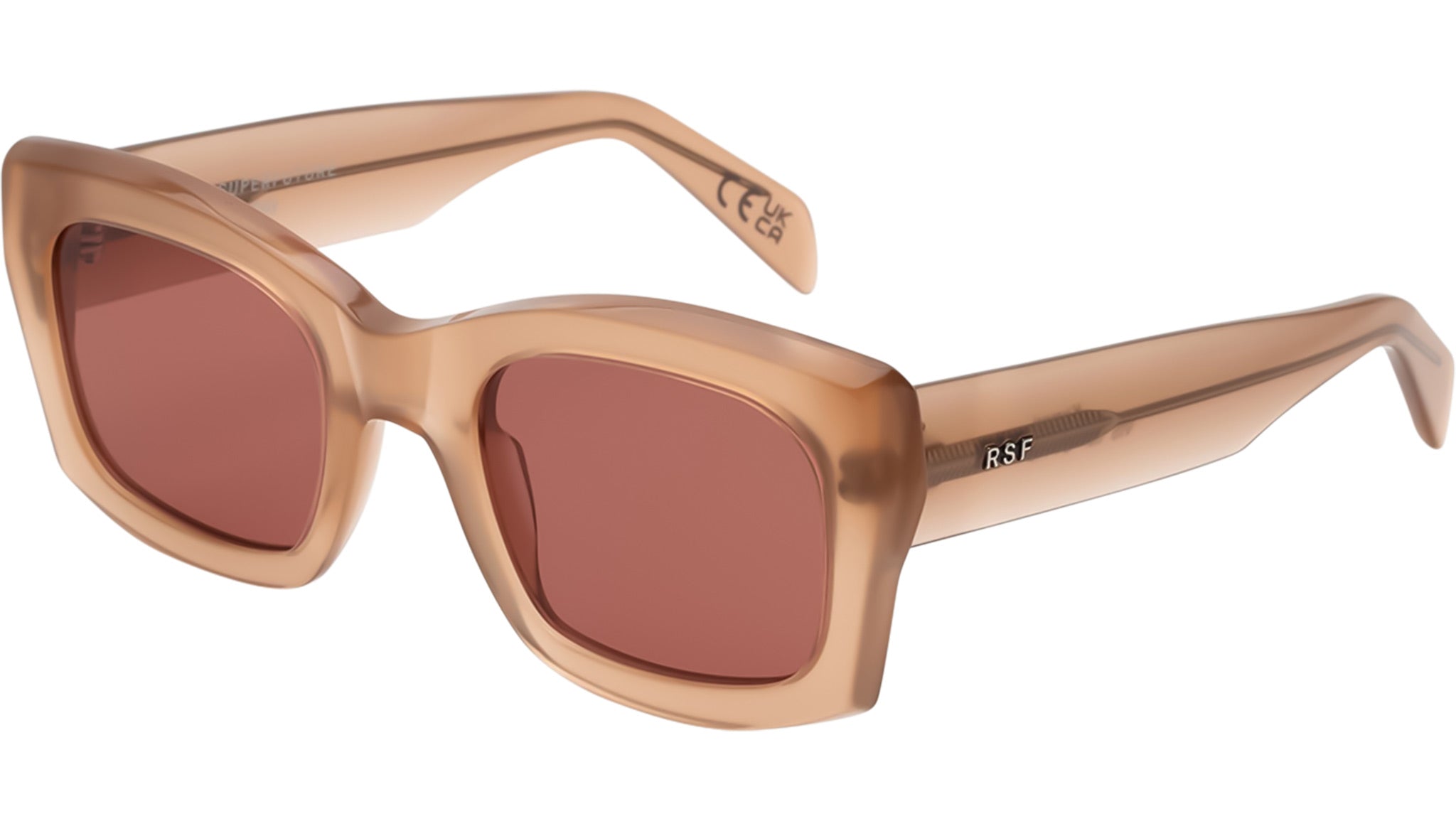 Occhiali RETROSUPERFUTURE Komori Light caramel brown