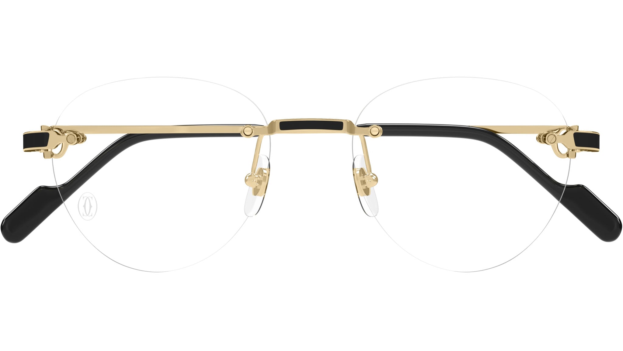 Occhiali da vista CARTIER CT0517O Smooth golden finish