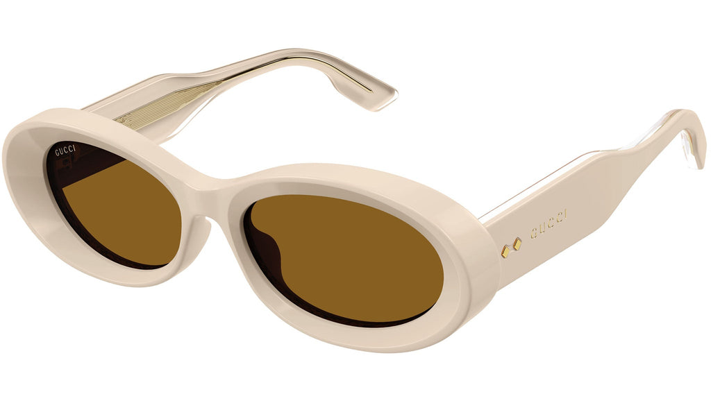 Occhiali da sole GUCCI GG1527S Shiny pastel beige