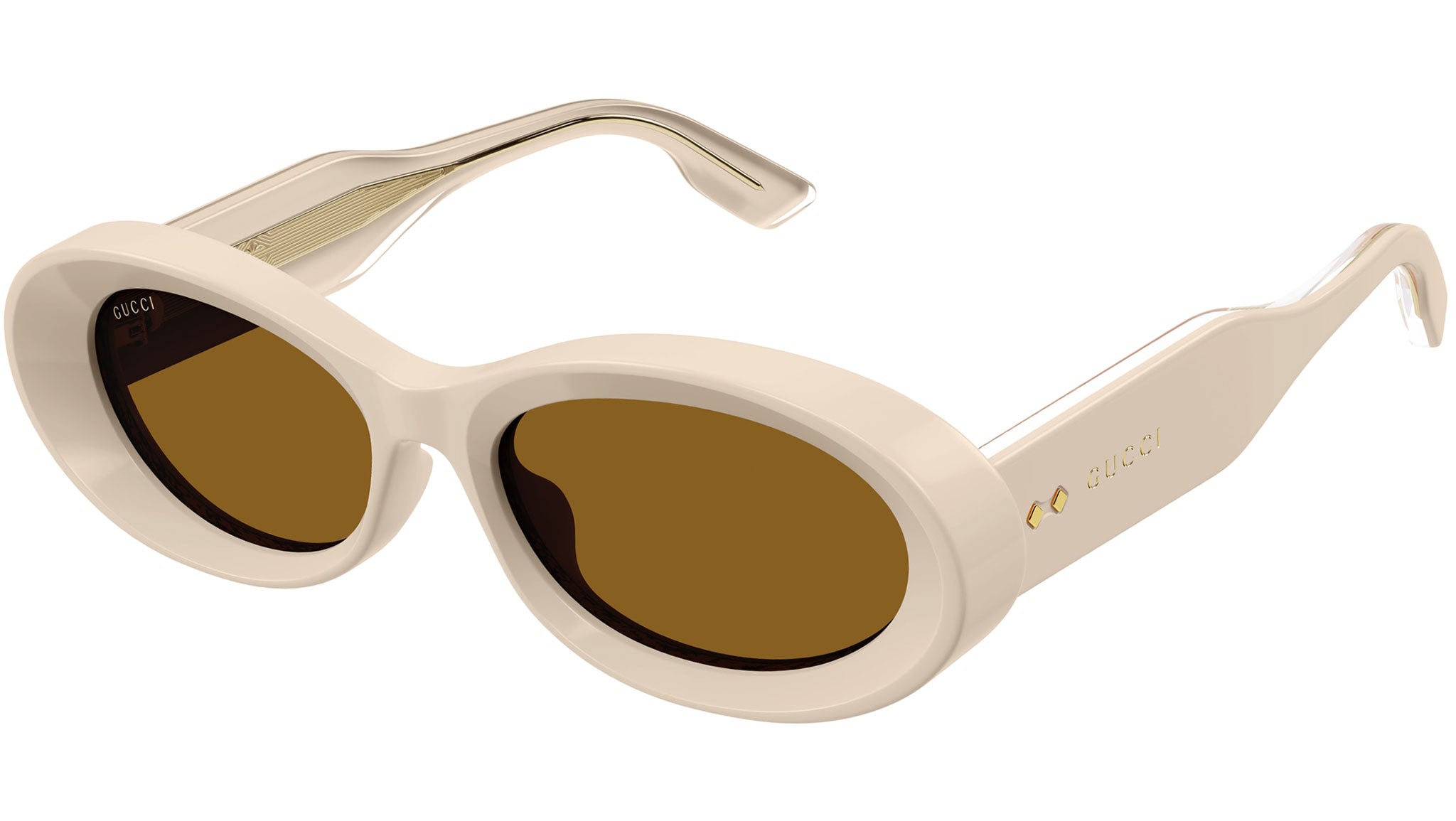 Occhiali da sole GUCCI GG1527S Shiny pastel beige