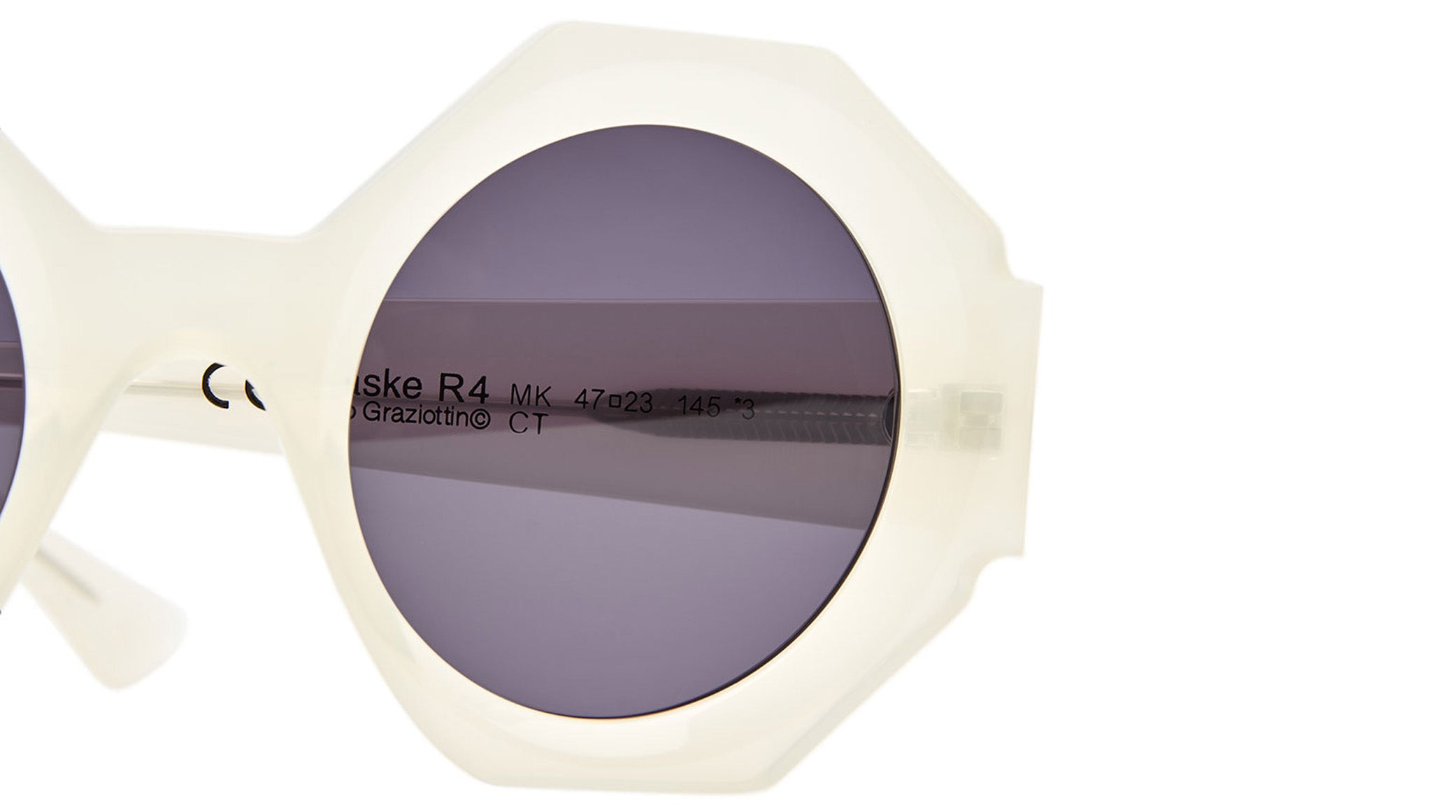 Occhiali da sole KUBORAUM R4 Milk cut