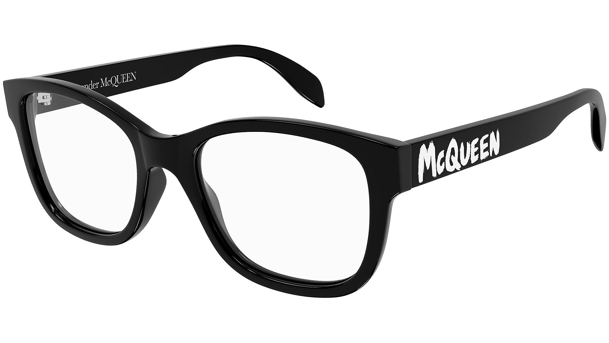 Occhiali da vista ALEXANDER MCQUEEN AM0350O Shiny black