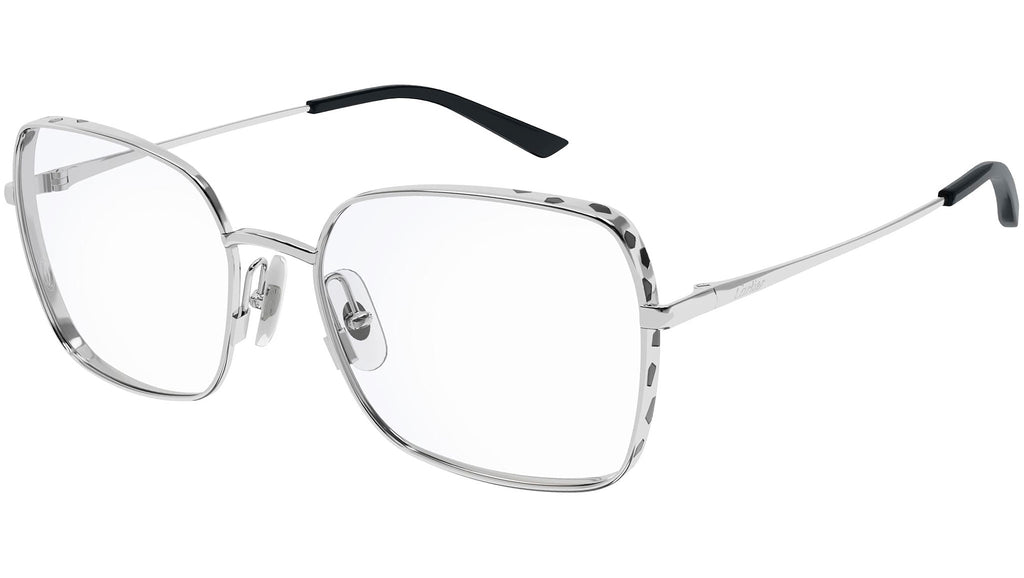 Occhiali da vista CARTIER CT0310O Smooth platinum finish