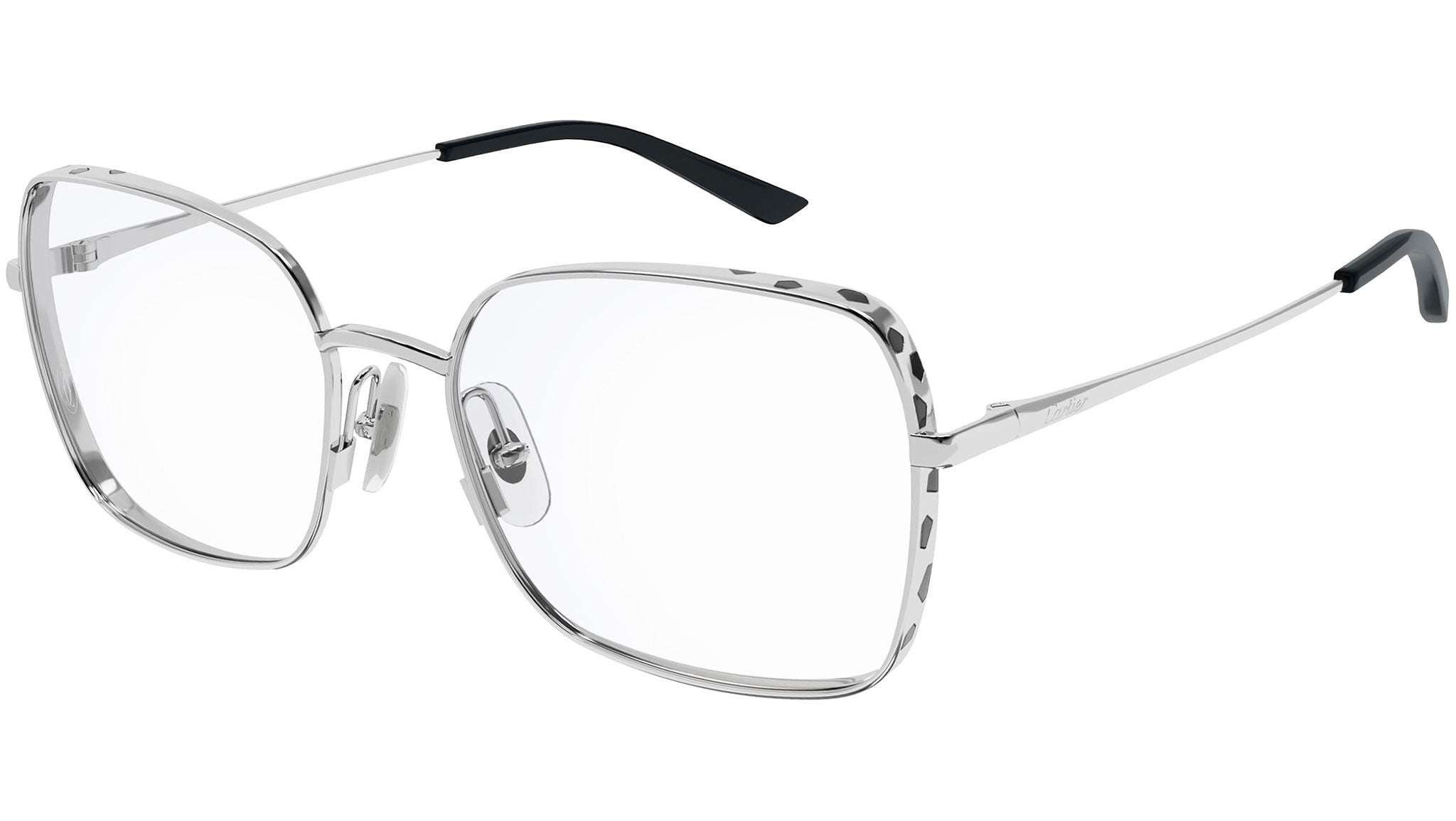 Occhiali da vista CARTIER CT0310O Smooth platinum finish