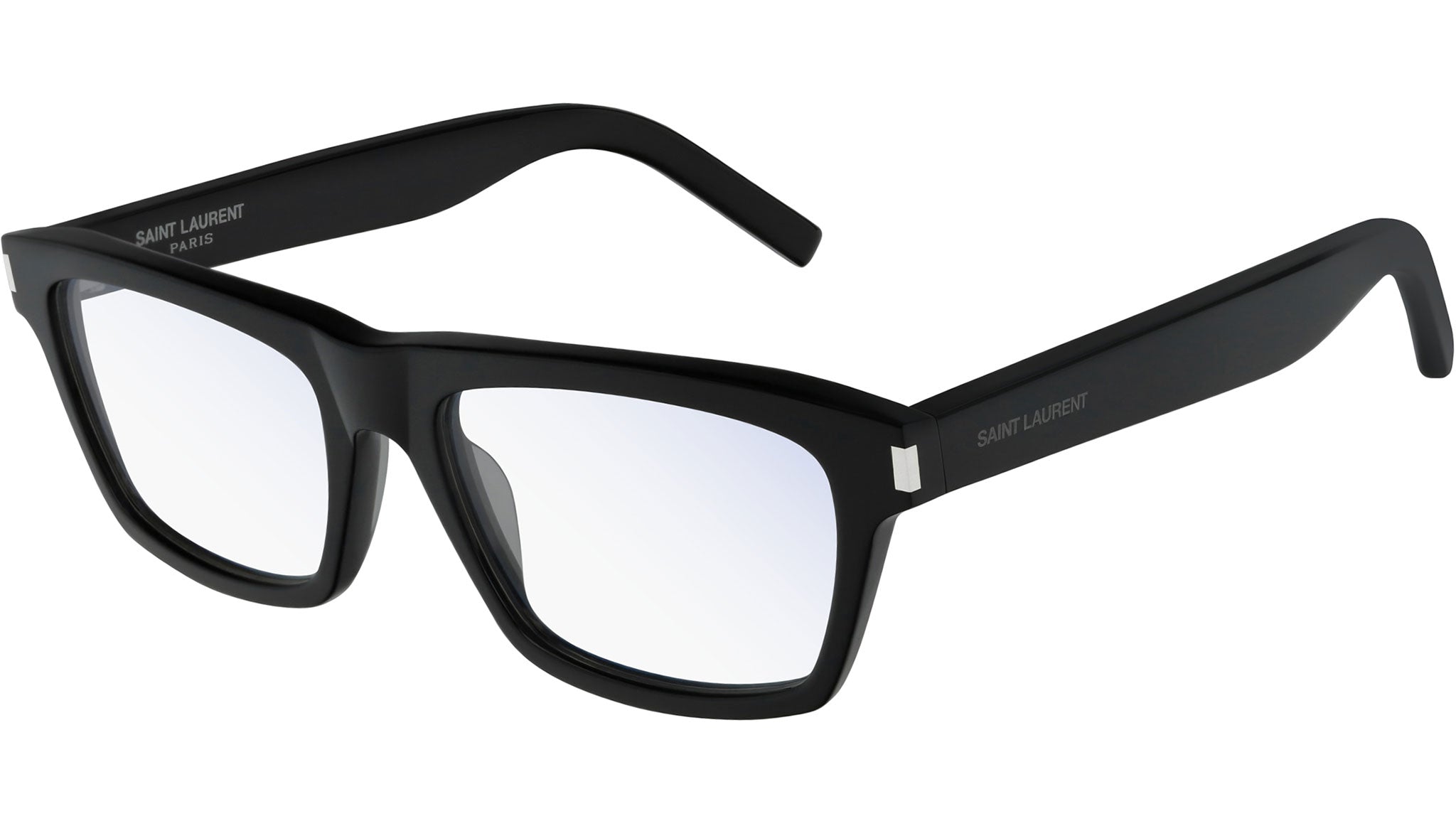 Occhiali da vista SAINT LAURENT Shiny black