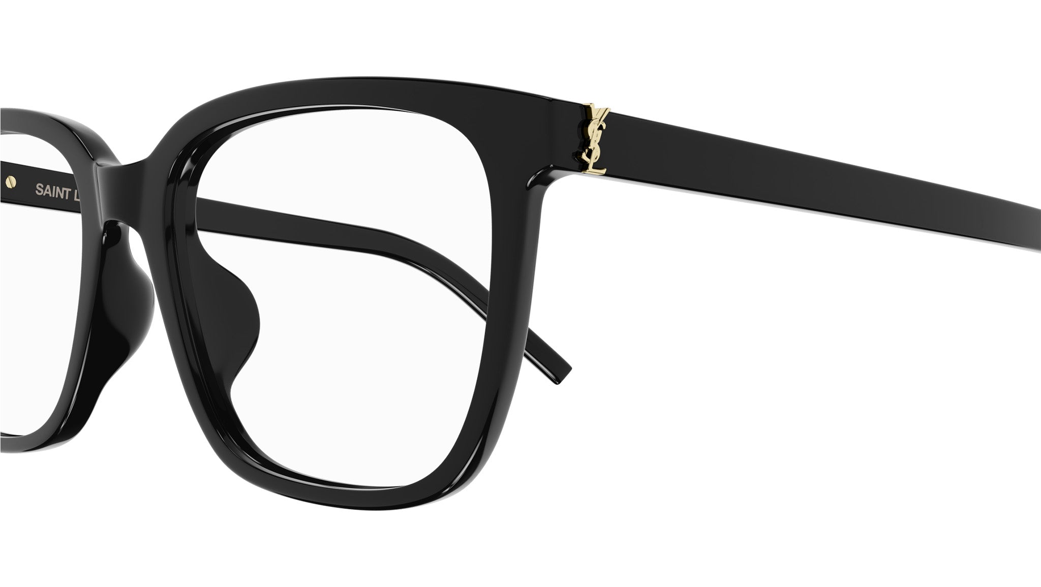 Occhiali da vista SAINT LAURENT SLM142/F Shiny solid black