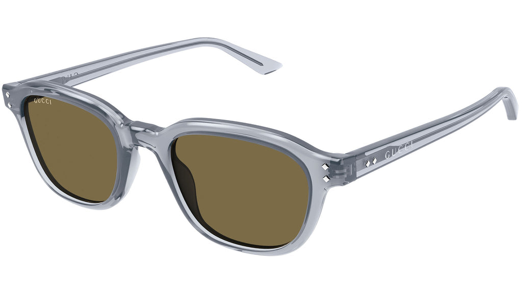 Occhiali da sole GUCCI GG1892S Shiny transparent grey