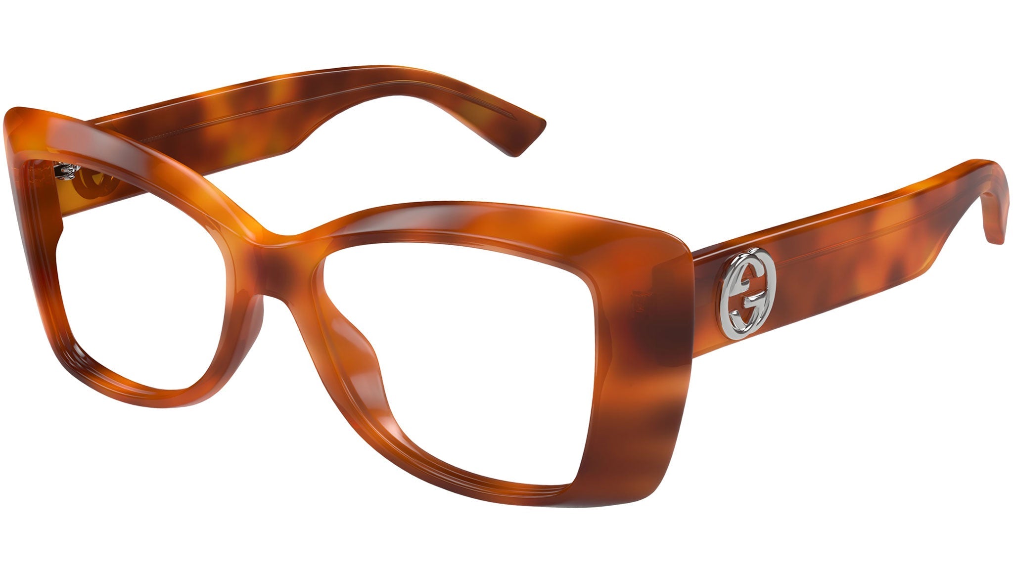 Occhiali da vista GUCCI GG1697O Shiny blonde havana