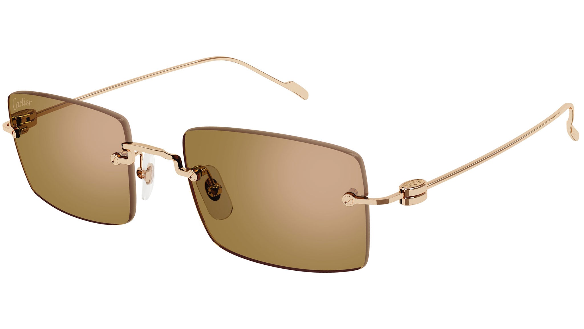 Occhiali da sole CARTIER CT0367S Rose solid gold