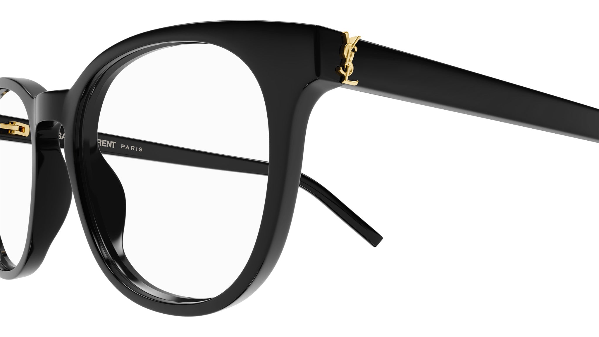 Occhiali da vista SAINT LAURENT SLM111 Shiny solid black