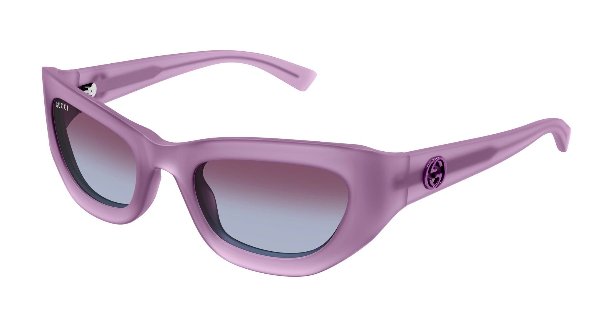 Occhiali da sole GUCCI GG1784S Matte milky lilac