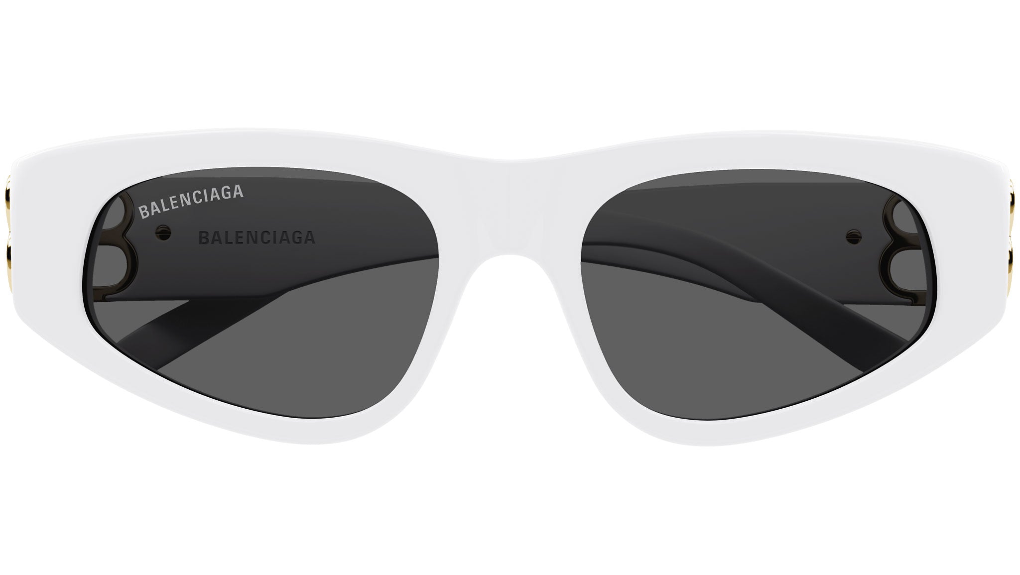 Occhiali da sole BALENCIAGA BB0095S Shiny solid white