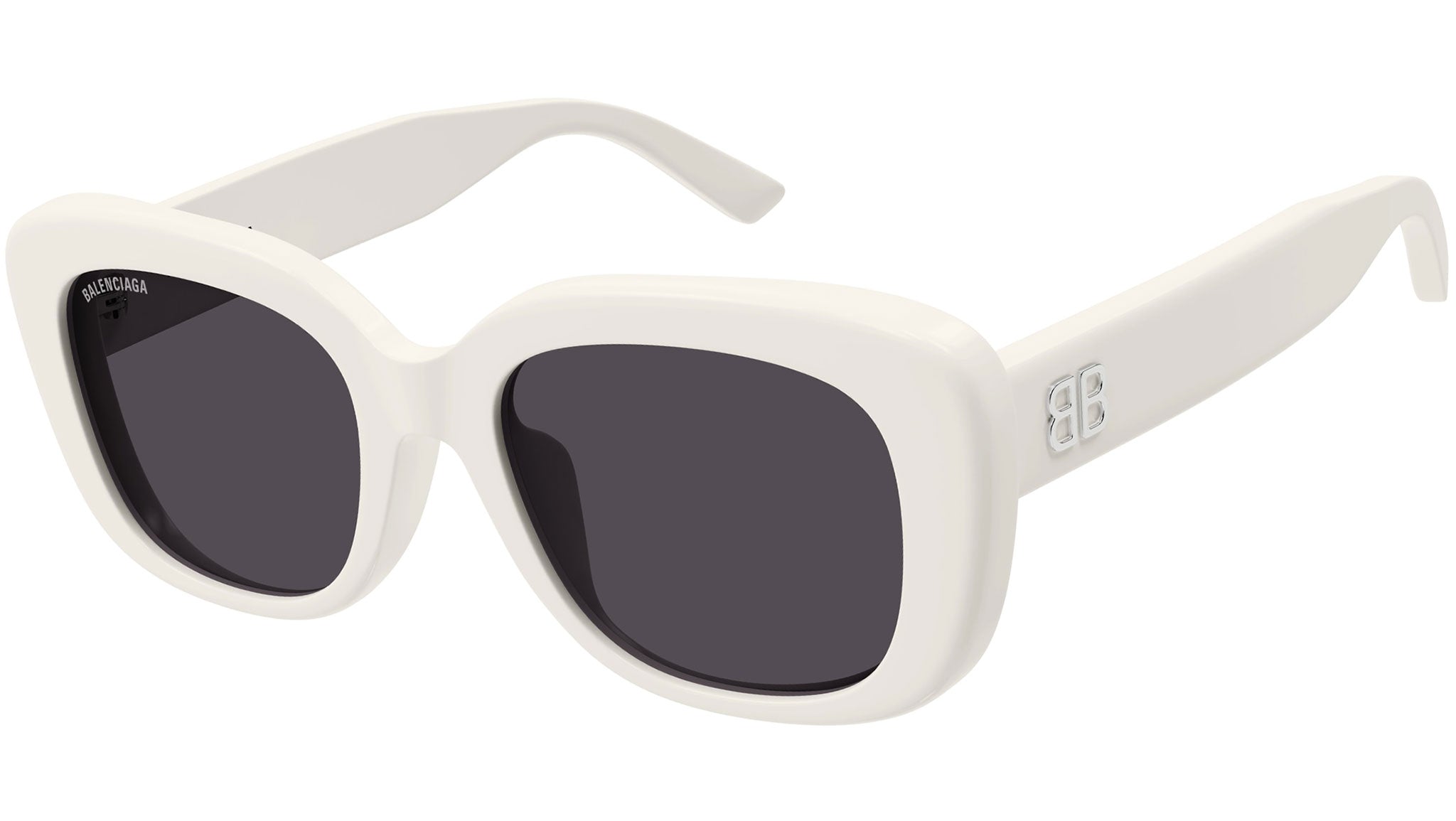 Occhiali da sole BALENCIAGA BB0295SK Shiny solid ivory