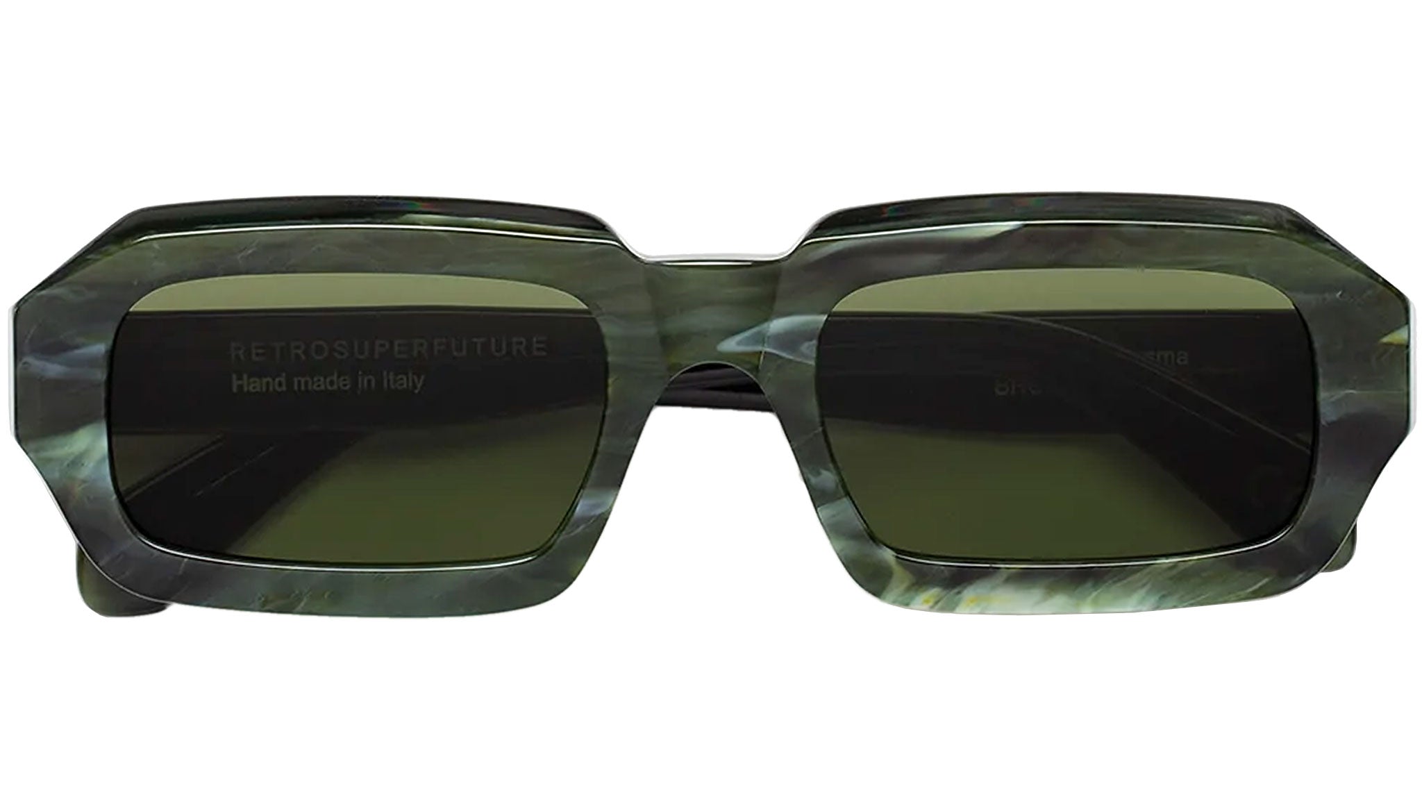 Occhiali RETROSUPERFUTURE Fantasma Trivor green