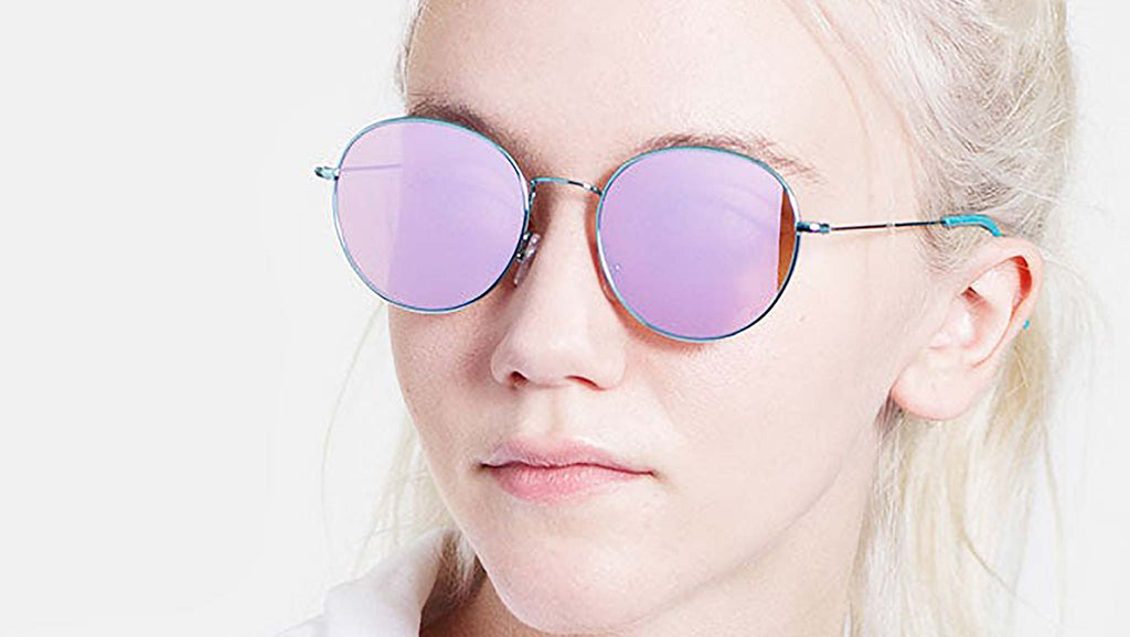 Occhiali RETROSUPERFUTURE Wire Blue