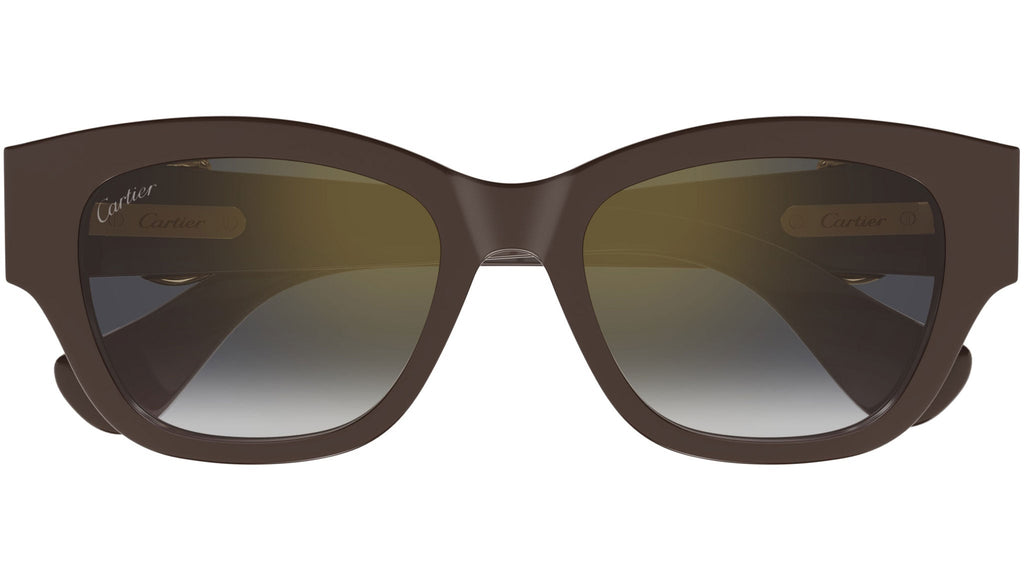 Occhiali da sole CARTIER CT0548SA Brown
