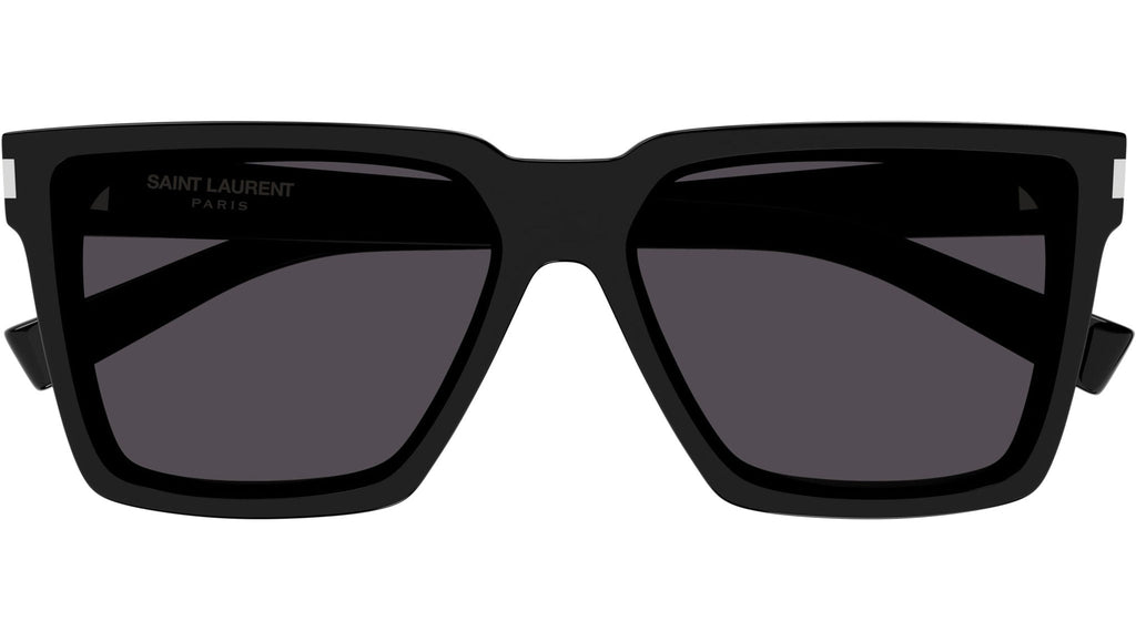 Occhiali da sole SAINT LAURENT SL610 Shiny solid black