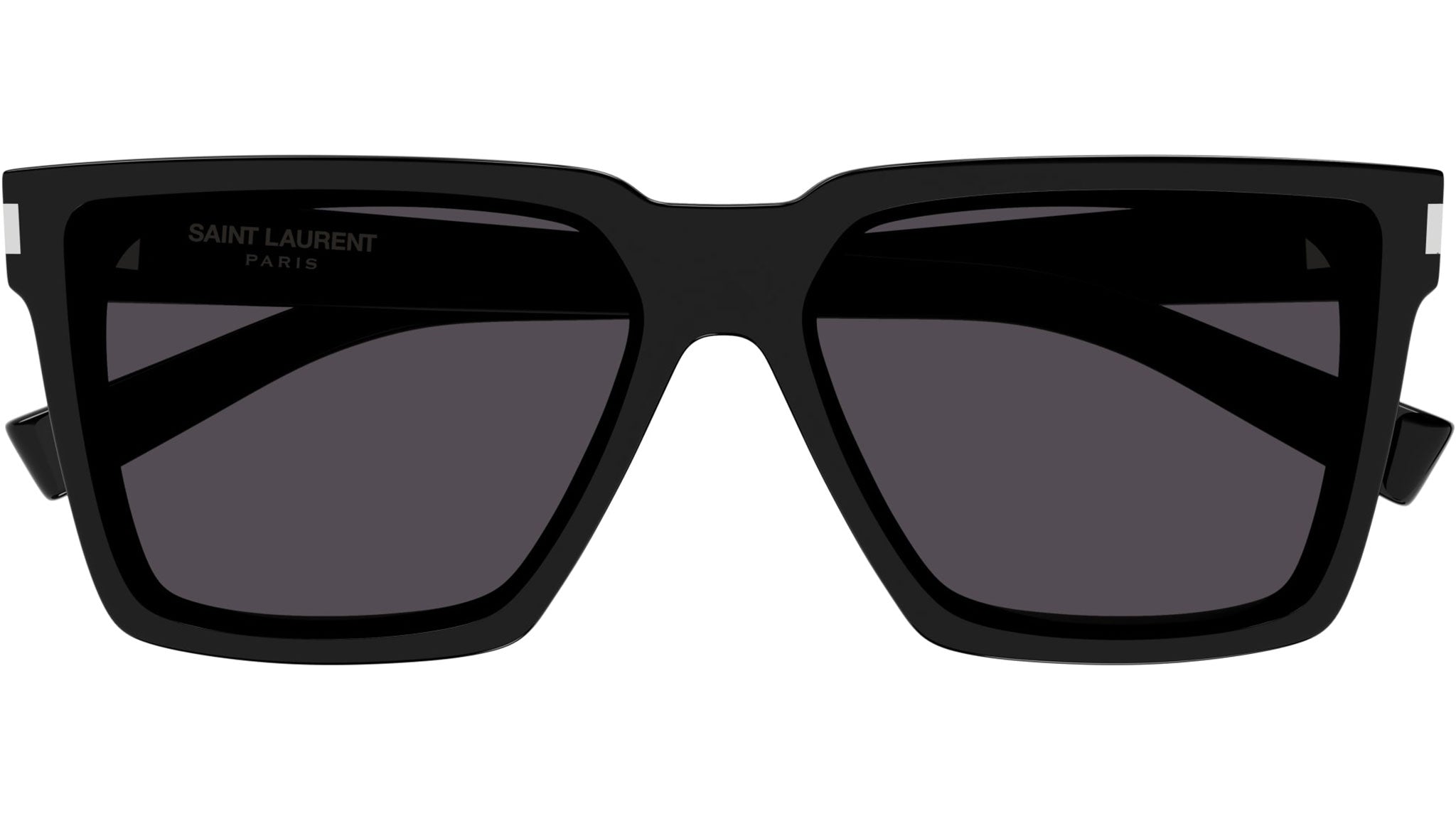Occhiali da sole SAINT LAURENT SL610 Shiny solid black