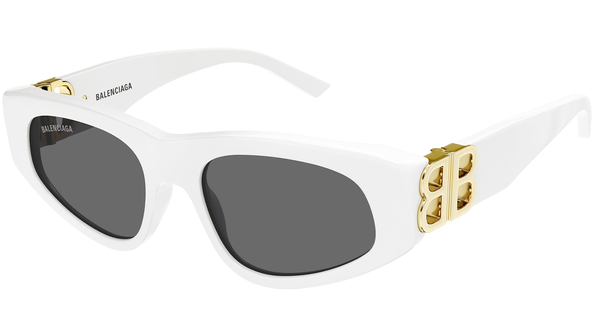 Occhiali da sole BALENCIAGA BB0095S Shiny solid white