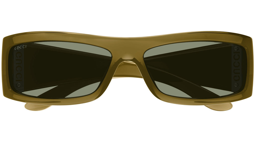 Occhiali da sole GUCCI GG1492S Shiny transparent honey brown