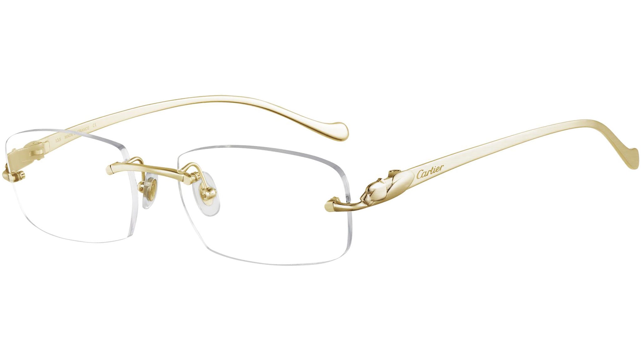 Occhiali da vista CARTIER CT0061O Gold