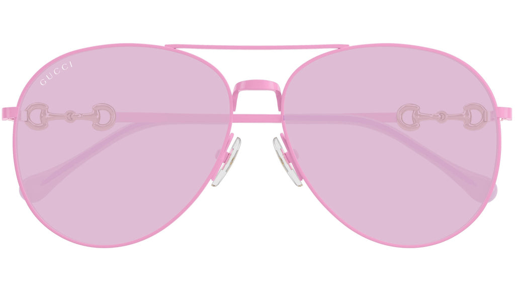 Occhiali da sole GUCCI GG1698S Shiny solid fuchsia