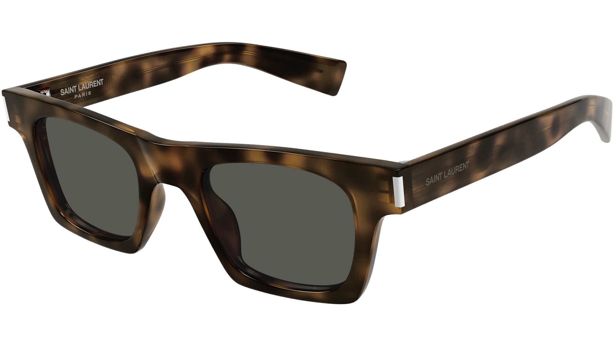 Occhiali da sole SAINT LAURENT SL719 Shiny medium havana