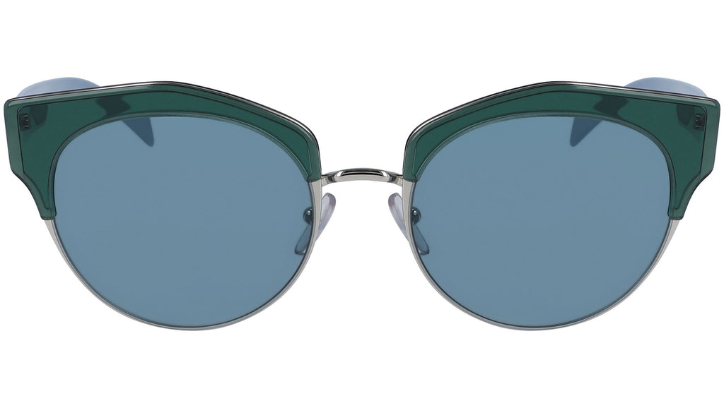 occhiali da sole MARNI ME635S Gold shiny and transparent green