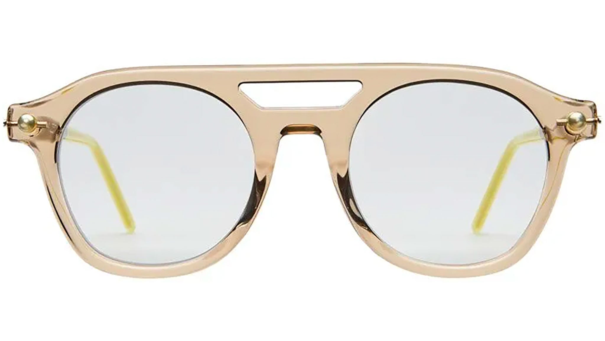 Occhiali da sole KUBORAUM P11 Smoke brown yellow