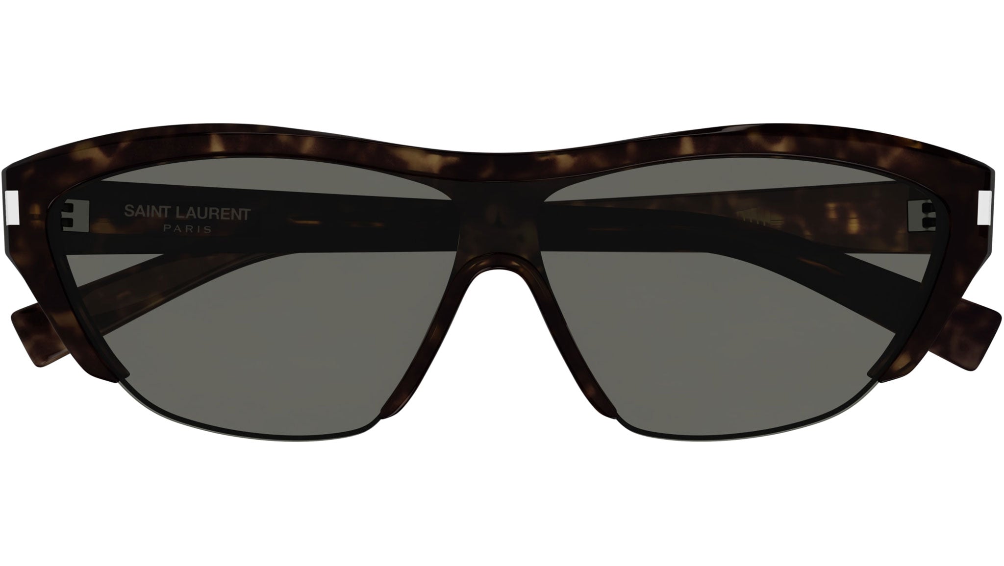 Occhiali da sole SAINT LAURENT SL704 Shiny dark havana