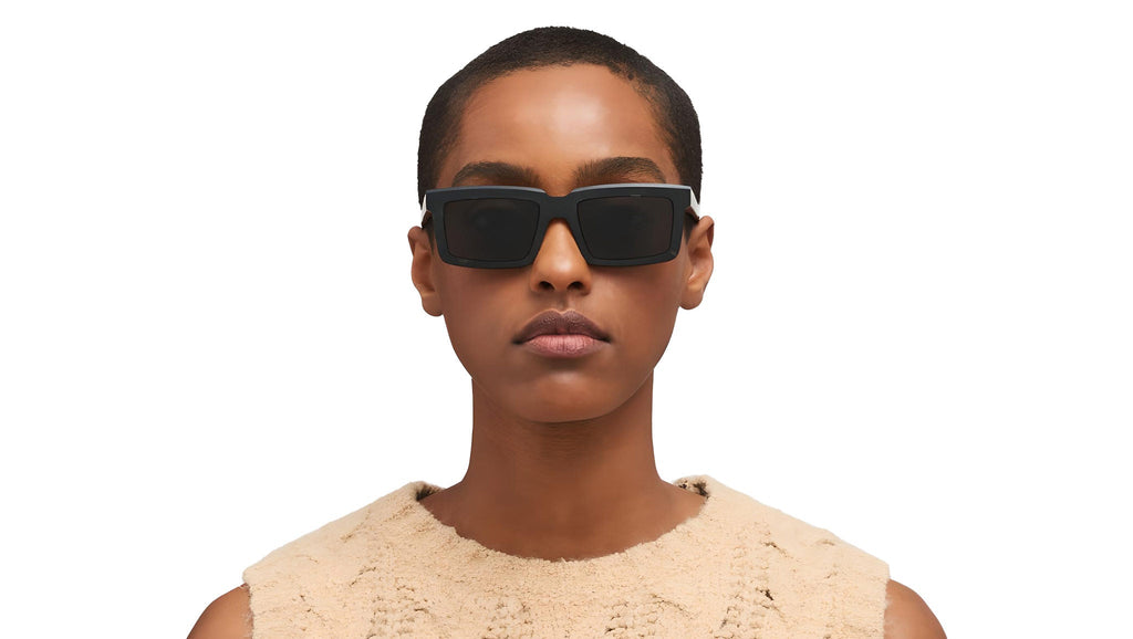 Occhiali da sole MYKITA DAKAR Chilled raw black havana silver