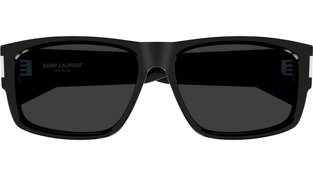 Occhiali da sole SAINT LAURENT SL689 Shiny solid black