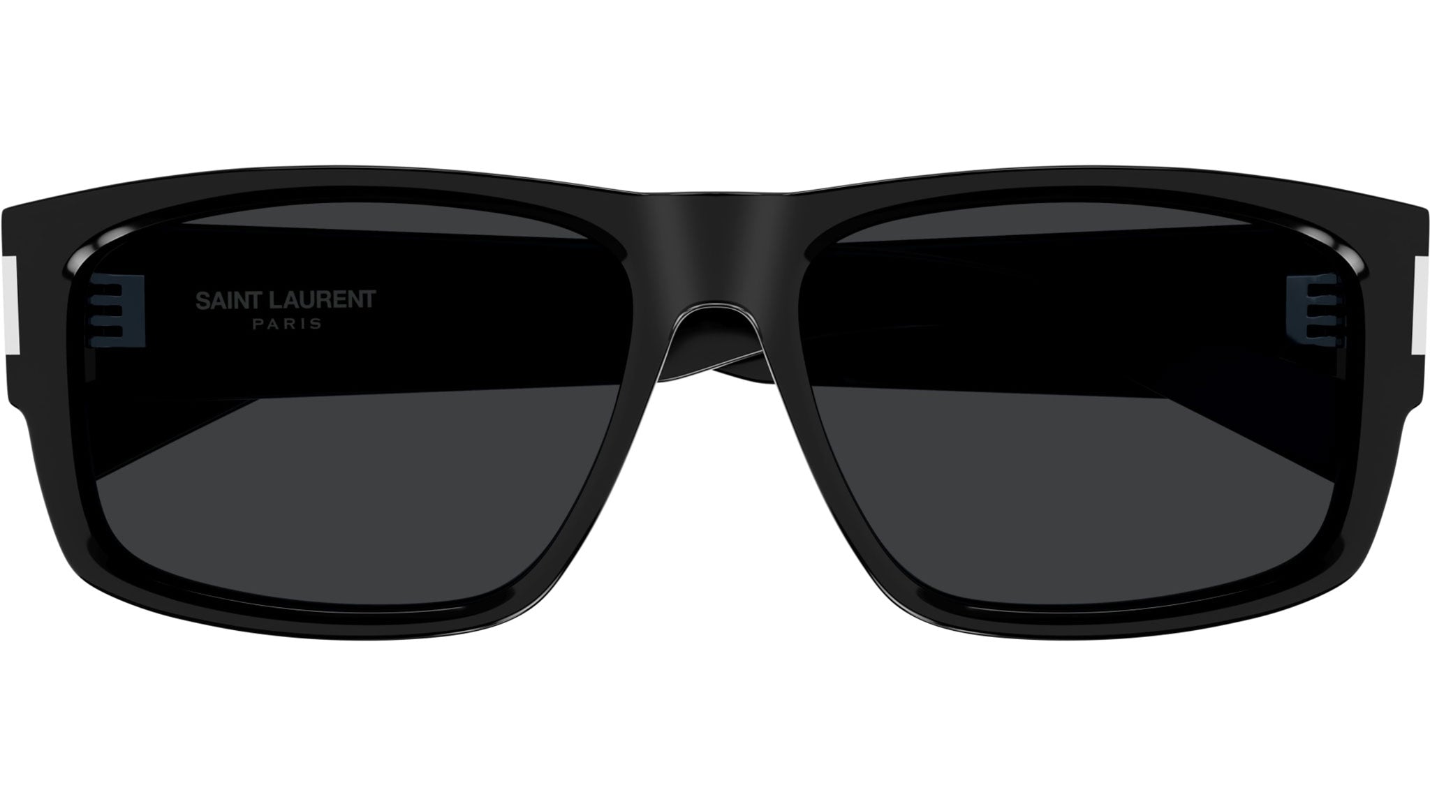 Occhiali da sole SAINT LAURENT SL689 Shiny solid black