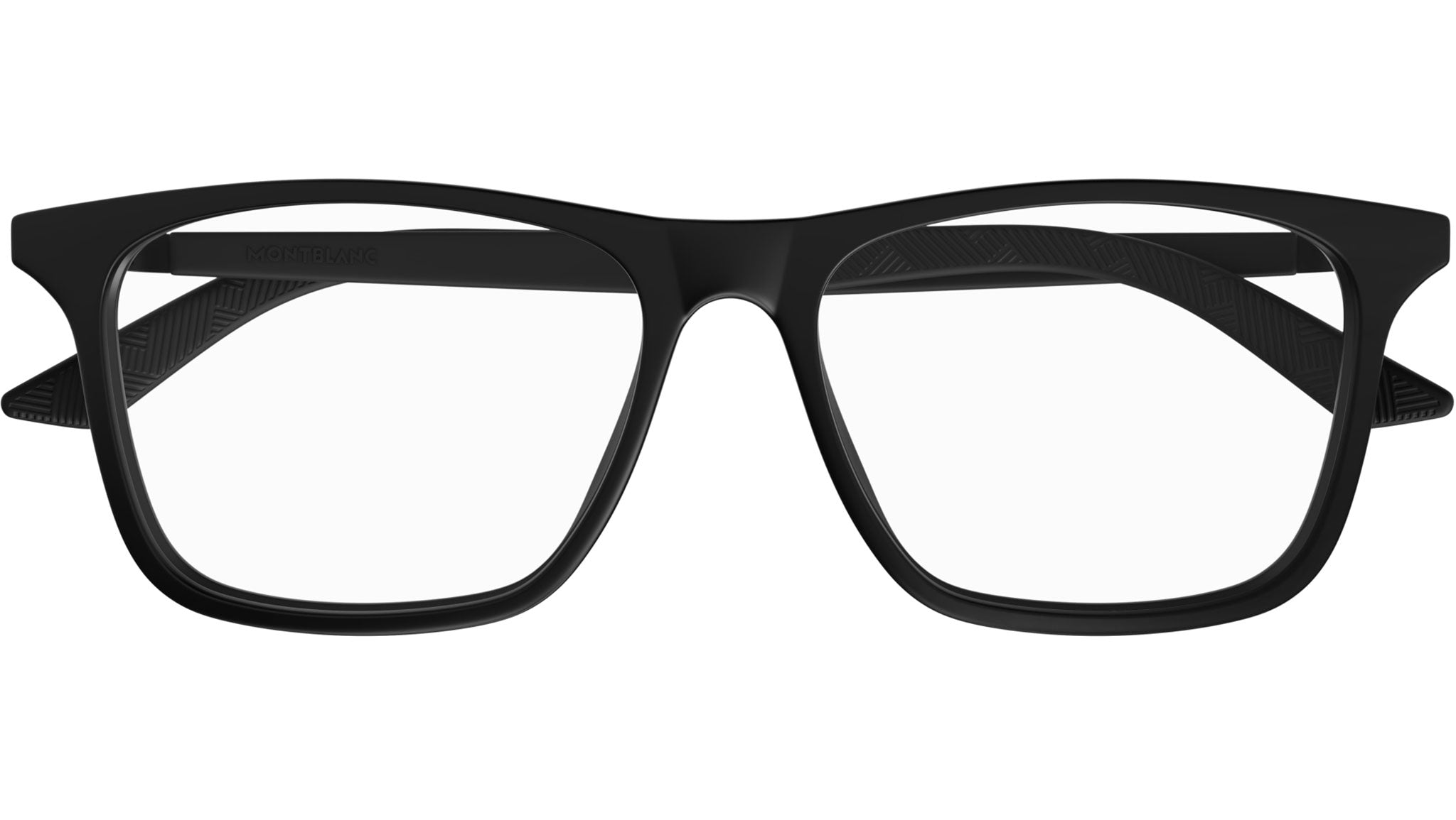 Occhiali da vista MONTBLANC MB0359O Shiny black