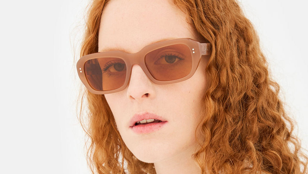 Occhiali da sole RETROSUPERFUTURE Miles Orange