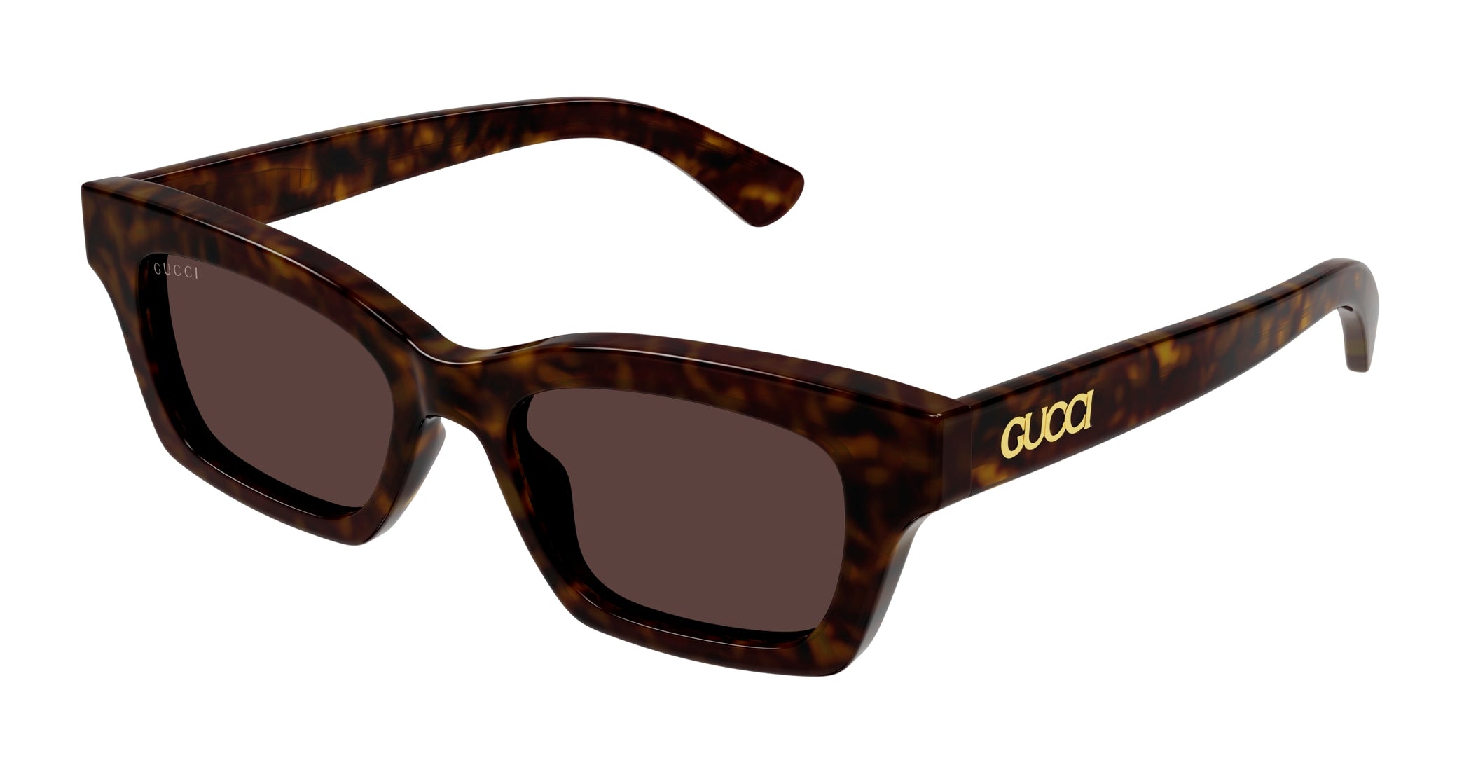 Occhiali da sole GUCCI GG1790S Shiny dark havana
