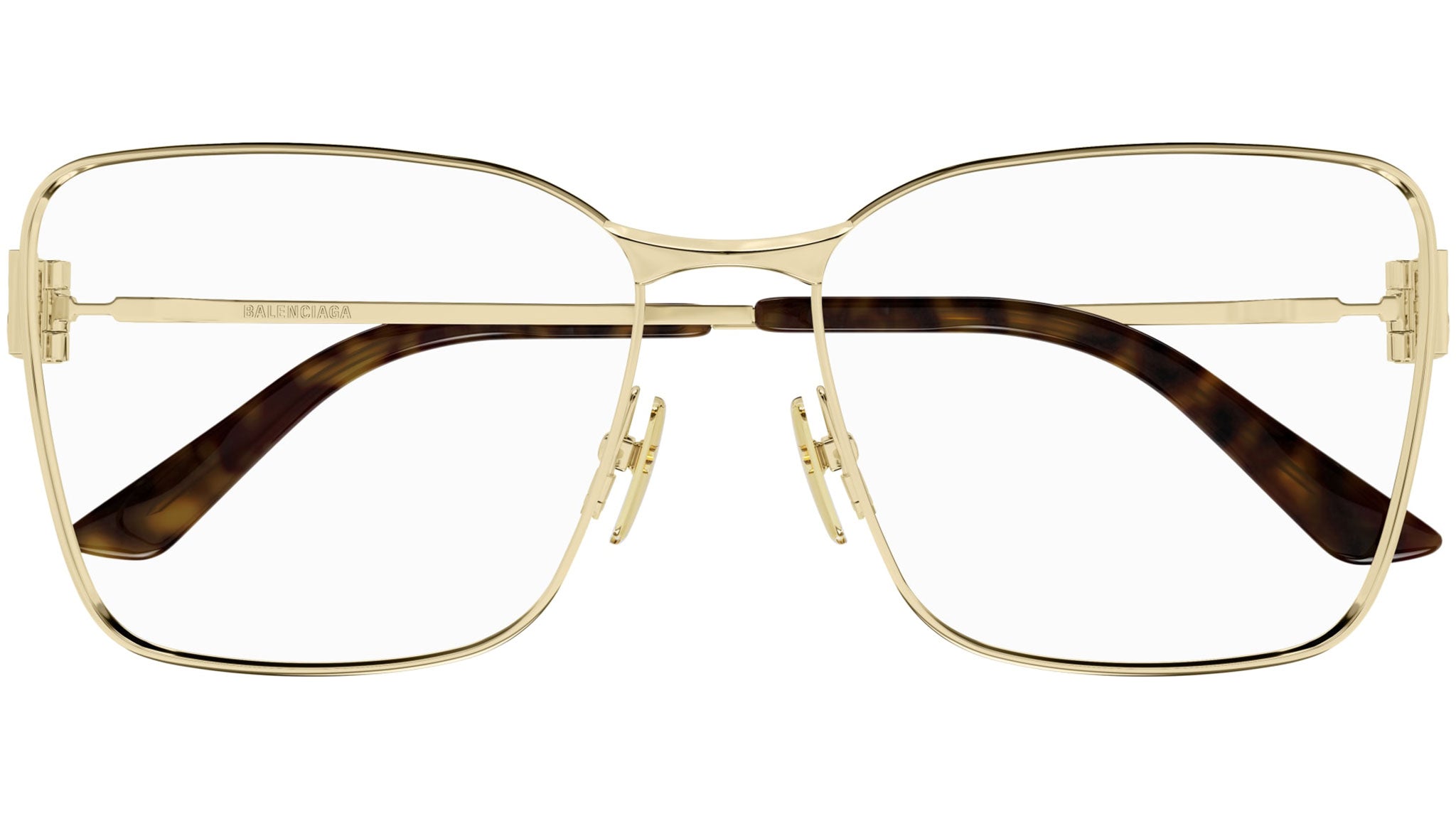Occhiali da vista BALENCIAGA BB0339O Shiny light gold