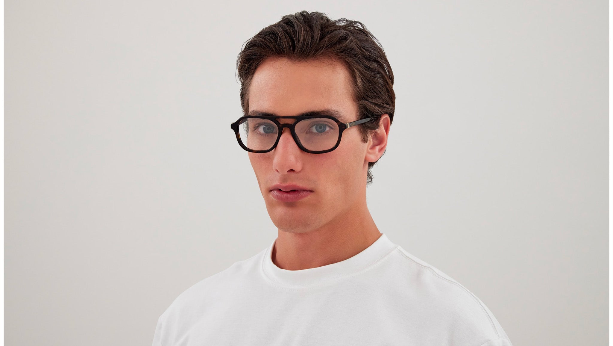 Occhiali da vista GUCCI GG1673O Shiny dark havana