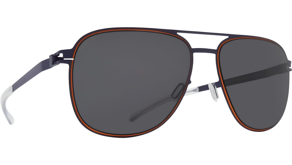Occhiali da sole MYKITA CALEB Indigo orange