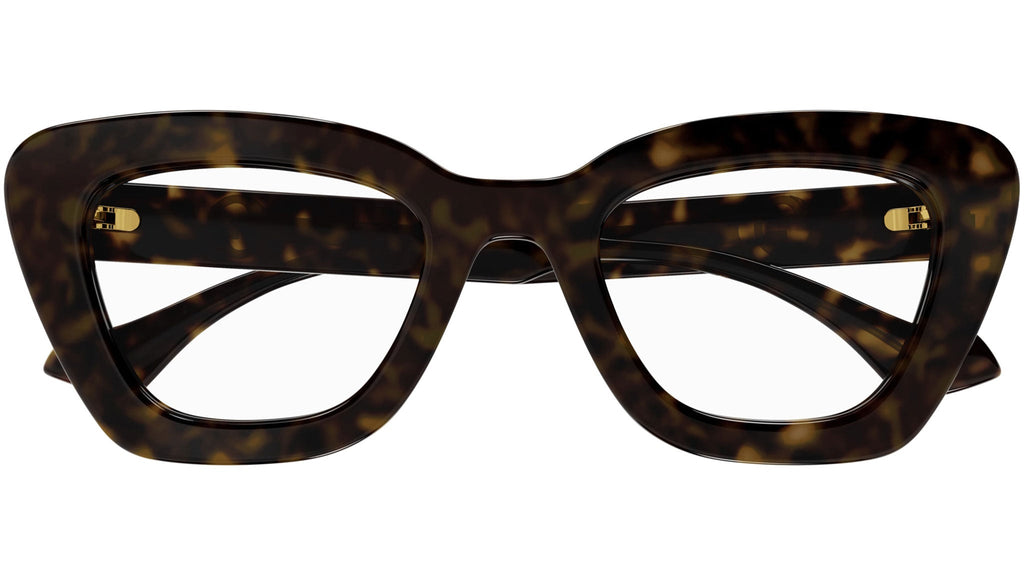 Occhiali da vista GUCCI GG1555O Shiny dark havana