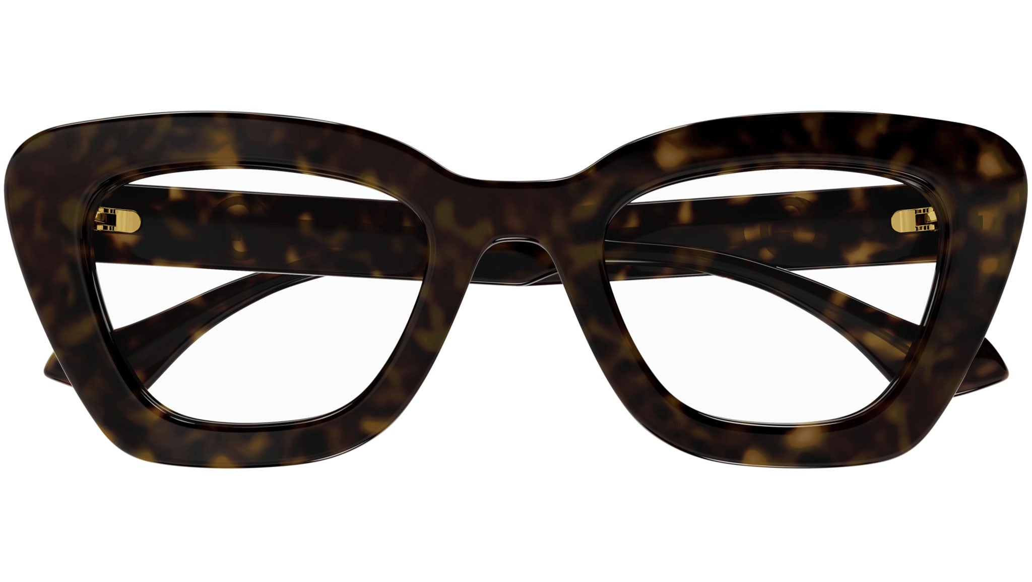 Occhiali da vista GUCCI GG1555O Shiny dark havana