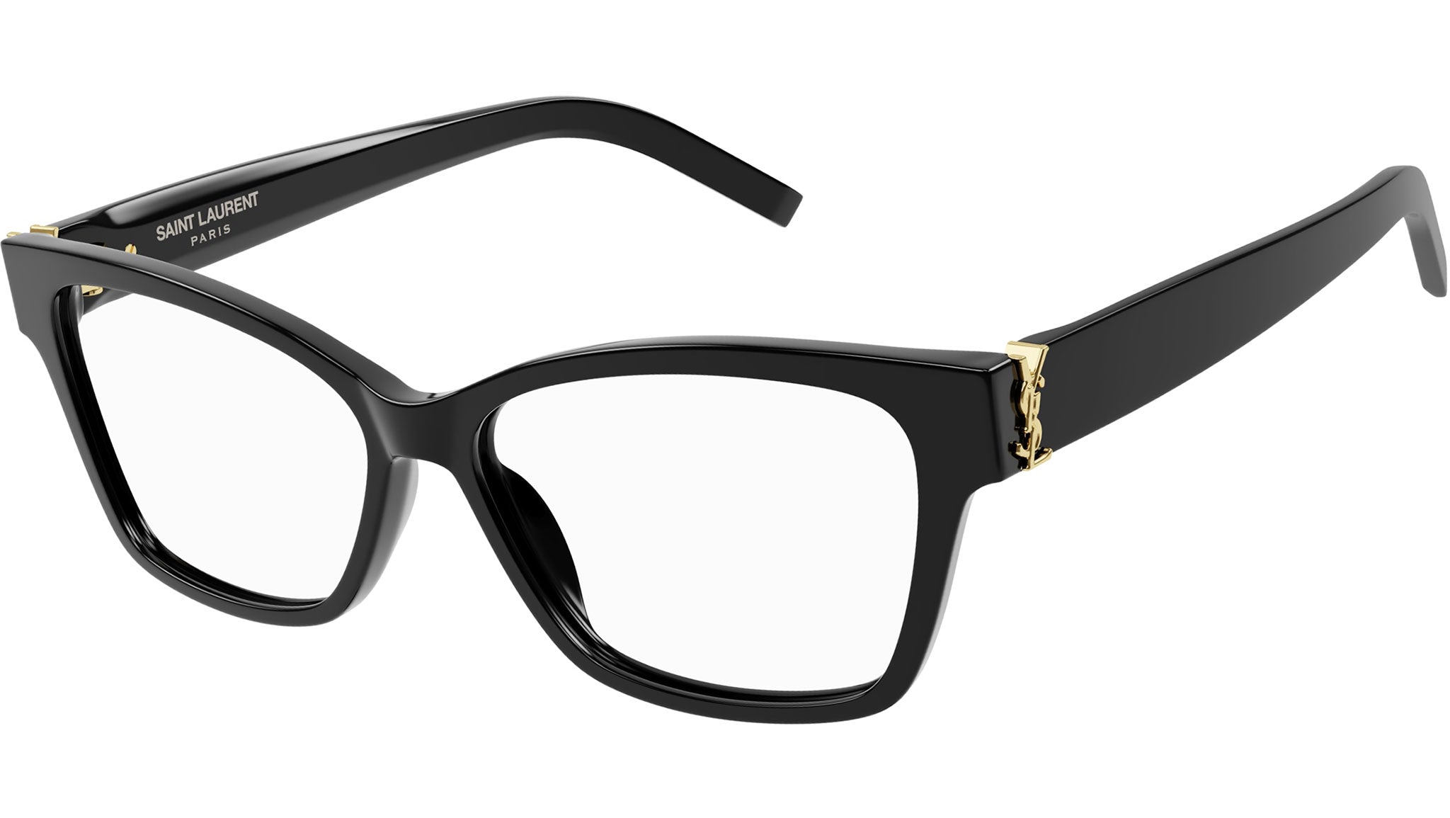 Occhiali da vista SAINT LAURENT SLM116 Shiny solid black
