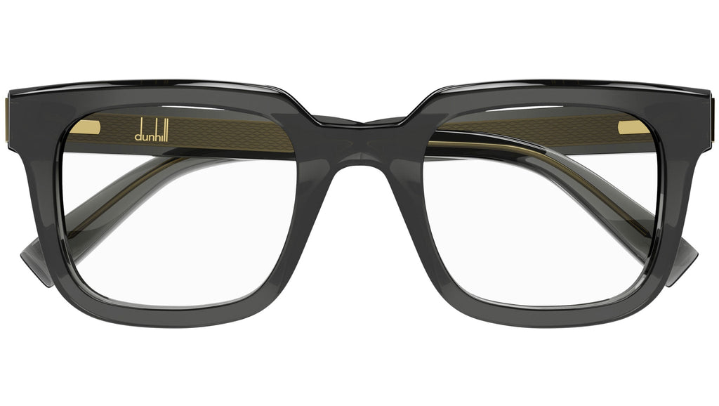 Occhiali da vista DUNHILL DU0032O Shiny transparent dark grey