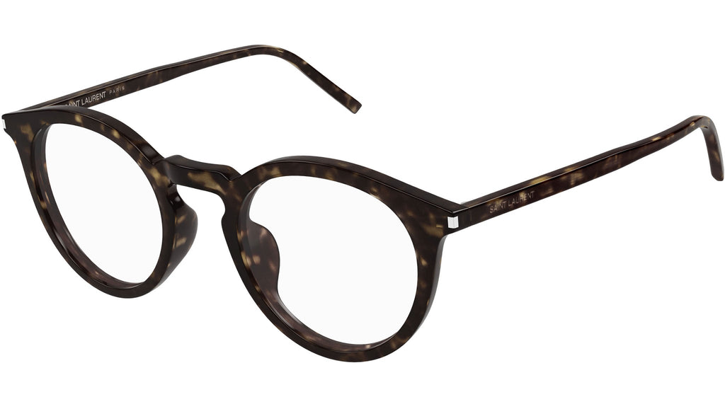 Occhiali da vista SAINT LAURENT SL347/F Shiny dark havana