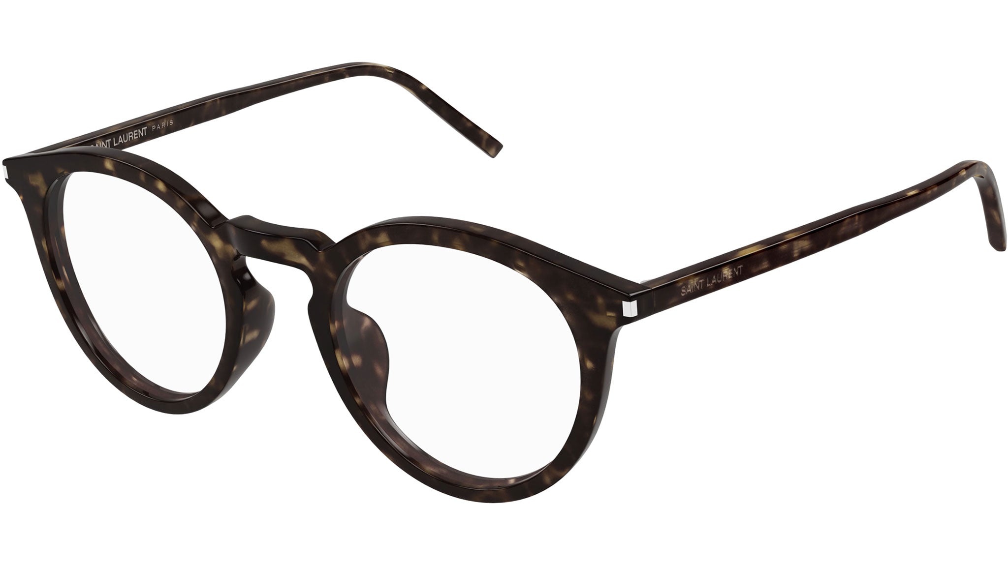 Occhiali da vista SAINT LAURENT SL347/F Shiny dark havana