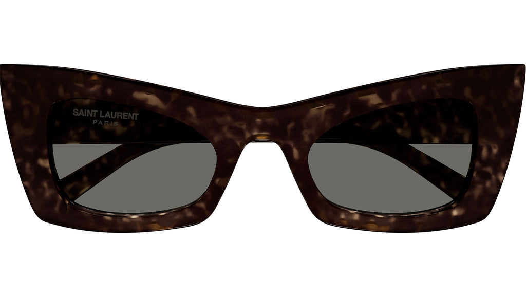 Occhiali da sole SAINT LAURENT SL702 Shiny dark havana