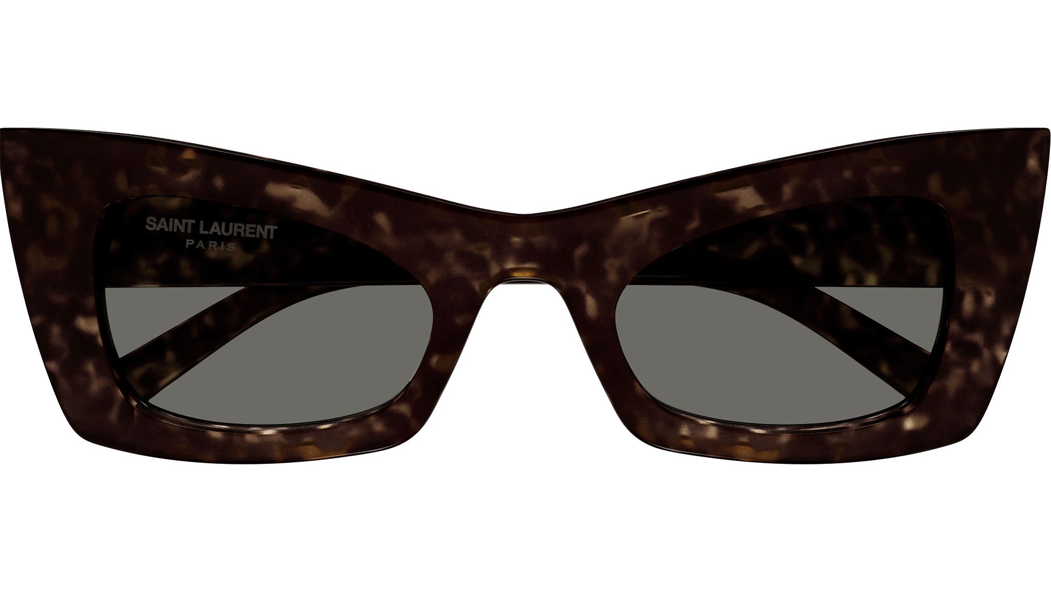 Occhiali da sole SAINT LAURENT SL702 Shiny dark havana