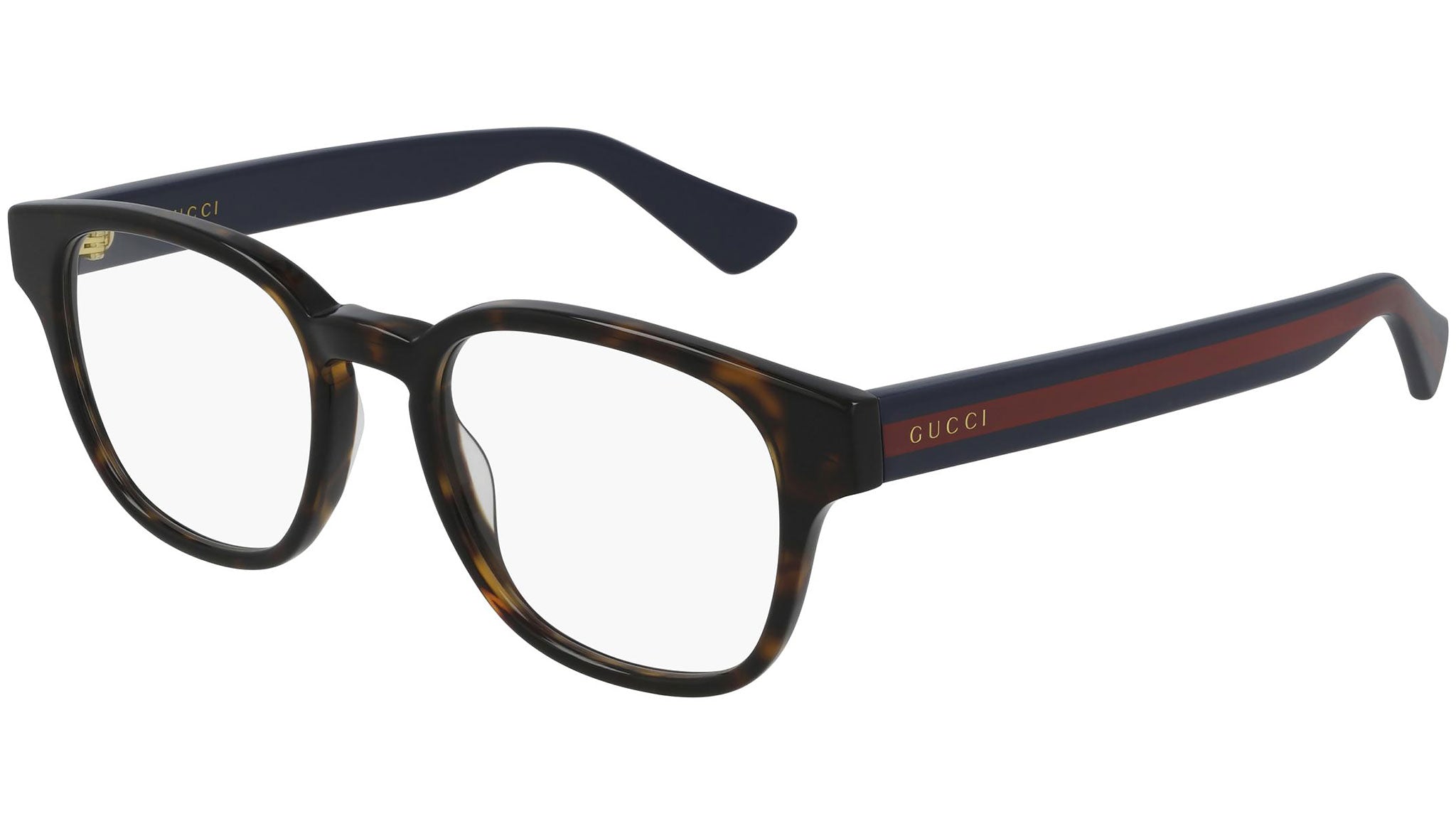Occhiali da vista GUCCI GG0927O Shiny dark havana